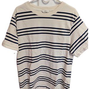 Club Monaco Striped Tee Mens XXL/2XL